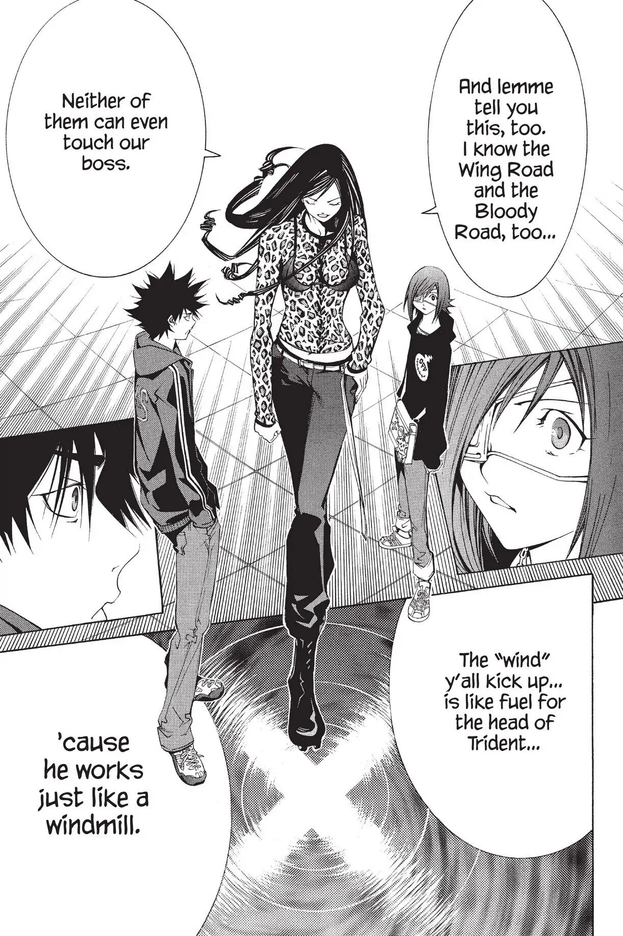 Air Gear Chapter 96 image 19